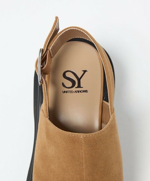 ODETTE E ODILE / オデット エ オディール サンダル | ＜SY＞タンクソールプレーン ミュール サンダル75↑ | 詳細10