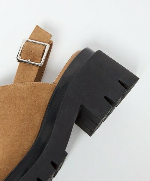 ODETTE E ODILE / オデット エ オディール サンダル | ＜SY＞タンクソールプレーン ミュール サンダル75↑ | 詳細12