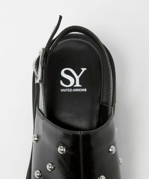 ODETTE E ODILE / オデット エ オディール サンダル | ＜SY＞タンクソールスタッズ ミュール サンダル75↑ | 詳細6