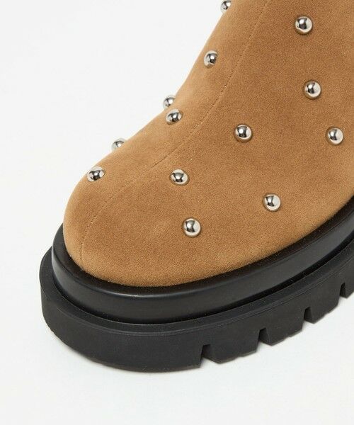 ODETTE E ODILE / オデット エ オディール サンダル | ＜SY＞タンクソールスタッズ ミュール サンダル75↑ | 詳細11