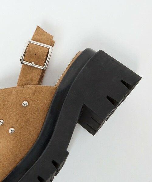 ODETTE E ODILE / オデット エ オディール サンダル | ＜SY＞タンクソールスタッズ ミュール サンダル75↑ | 詳細12