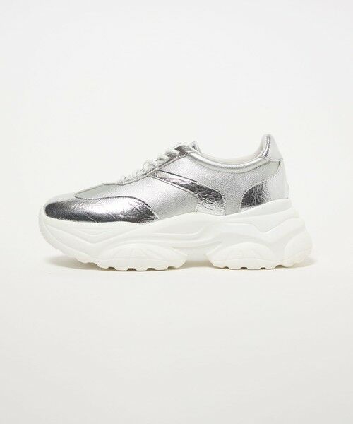ODETTE E ODILE / オデット エ オディール スニーカー | ＜SY＞ ダット スニーカー65（SILVER）