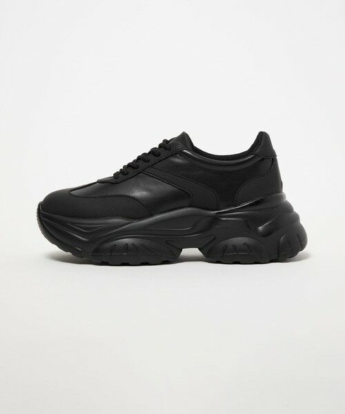 ODETTE E ODILE / オデット エ オディール スニーカー | ＜SY＞ ダット スニーカー65（BLACK）