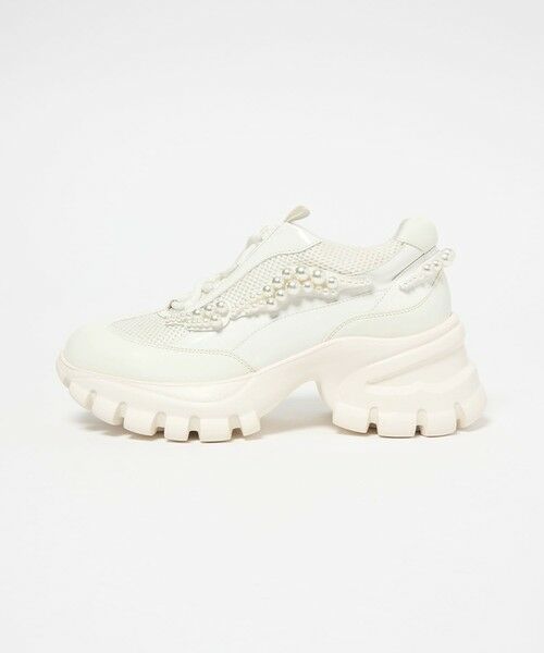 ODETTE E ODILE / オデット エ オディール スニーカー | ＜SY＞マルチボール スニーカー70↑（WHITE）