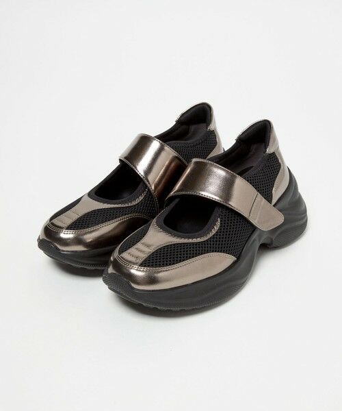 ODETTE E ODILE / オデット エ オディール スニーカー | <SY>ベルクロメリージェーン スニーカー75↑ | 詳細1