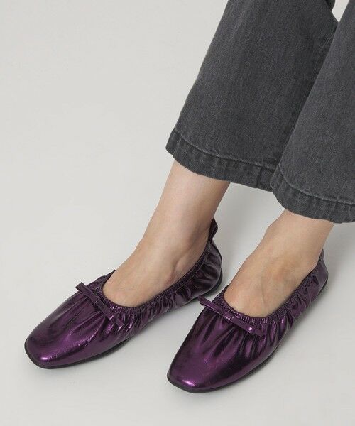 ODETTE E ODILE / オデット エ オディール バレエシューズ | <SY>ディープバレエ フラット20↑ | 詳細17