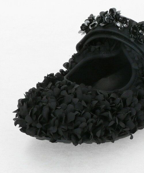 ODETTE E ODILE / オデット エ オディール フラットシューズ | <SY> フラワービジューベルクロ フラット20↑ | 詳細7