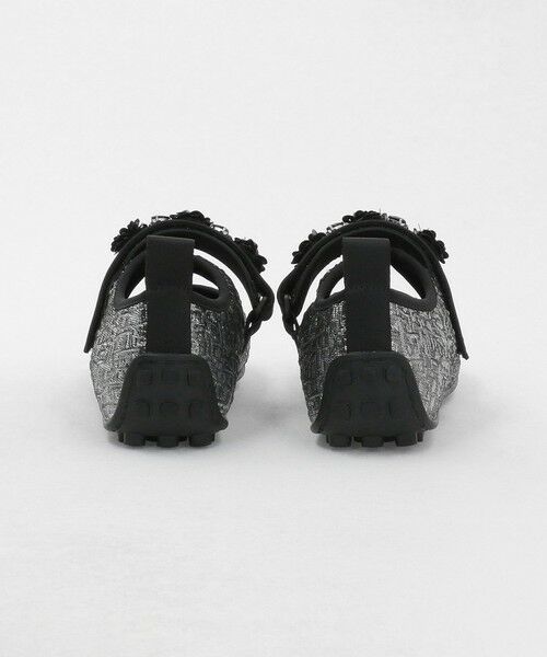 ODETTE E ODILE / オデット エ オディール フラットシューズ | <SY>フラワービジューベルクロメタリック フラット20↑ | 詳細4