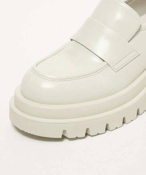 ODETTE E ODILE / オデット エ オディール フラットシューズ | ＜SY＞ タンクソールローファー フラット75↑ | 詳細2