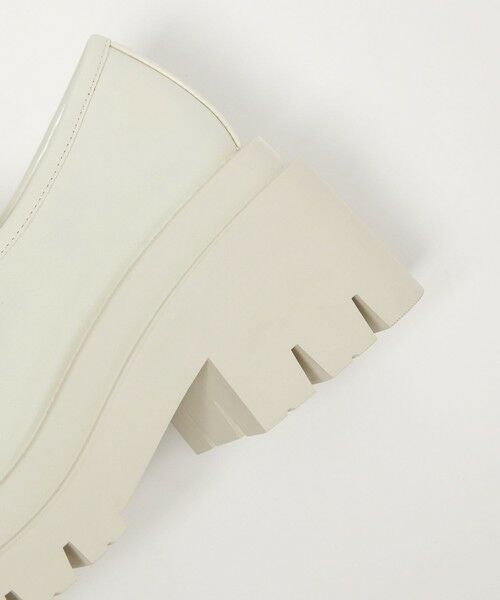 ODETTE E ODILE / オデット エ オディール フラットシューズ | ＜SY＞ タンクソールローファー フラット75↑ | 詳細3