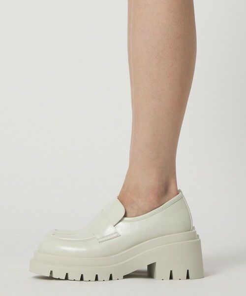 ODETTE E ODILE / オデット エ オディール フラットシューズ | ＜SY＞ タンクソールローファー フラット75↑ | 詳細4