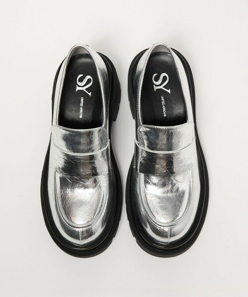 ODETTE E ODILE / オデット エ オディール フラットシューズ | ＜SY＞ タンクソールローファー フラット75↑ | 詳細5