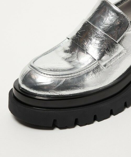 ODETTE E ODILE / オデット エ オディール フラットシューズ | ＜SY＞ タンクソールローファー フラット75↑ | 詳細6