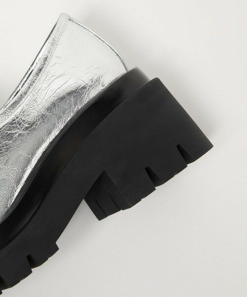 ODETTE E ODILE / オデット エ オディール フラットシューズ | ＜SY＞ タンクソールローファー フラット75↑ | 詳細7