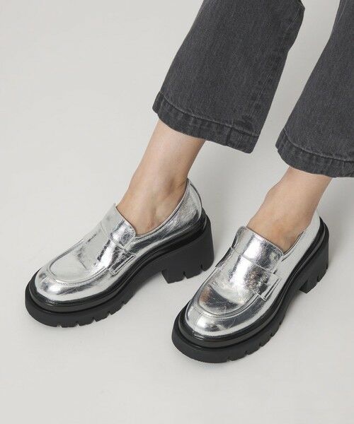 ODETTE E ODILE / オデット エ オディール フラットシューズ | ＜SY＞ タンクソールローファー フラット75↑ | 詳細8