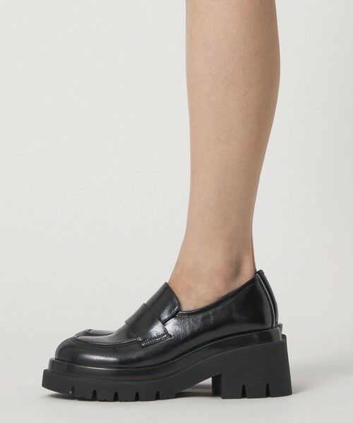 ODETTE E ODILE / オデット エ オディール フラットシューズ | ＜SY＞ タンクソールローファー フラット75↑ | 詳細17