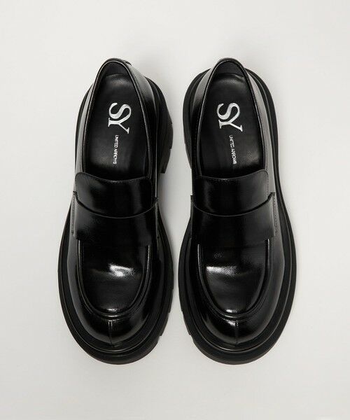 ODETTE E ODILE / オデット エ オディール フラットシューズ | ＜SY＞ タンクソールローファー フラット75↑ | 詳細10