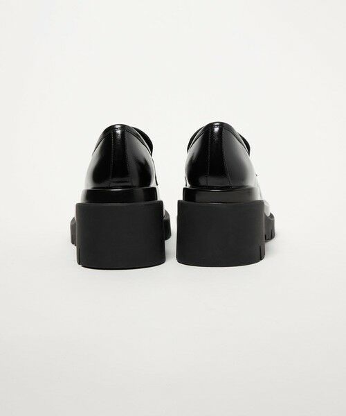 ODETTE E ODILE / オデット エ オディール フラットシューズ | ＜SY＞ タンクソールローファー フラット75↑ | 詳細12