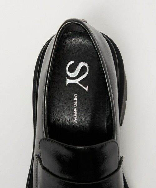 ODETTE E ODILE / オデット エ オディール フラットシューズ | ＜SY＞ タンクソールローファー フラット75↑ | 詳細14