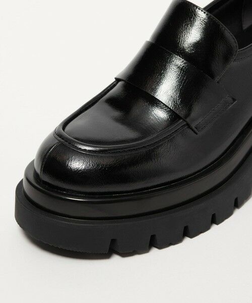 ODETTE E ODILE / オデット エ オディール フラットシューズ | ＜SY＞ タンクソールローファー フラット75↑ | 詳細15