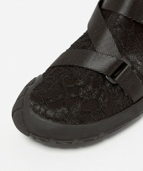 ODETTE E ODILE / オデット エ オディール ブーツ（ショート丈） | ＜SY＞オブリークレース ショートブーツ30 | 詳細2