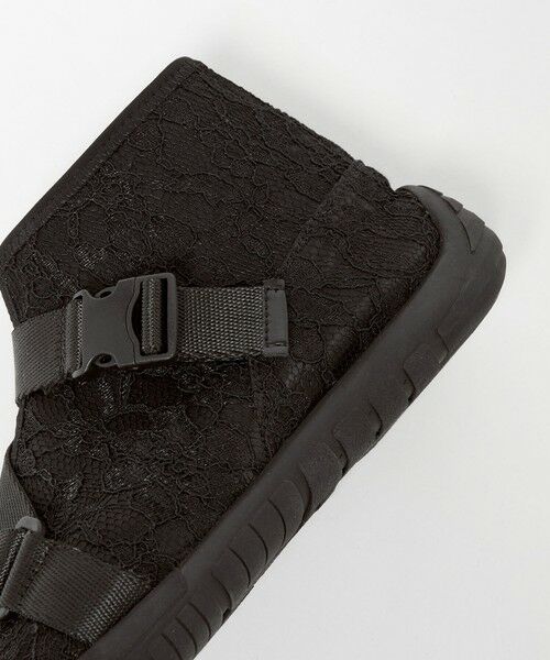 ODETTE E ODILE / オデット エ オディール ブーツ（ショート丈） | ＜SY＞オブリークレース ショートブーツ30 | 詳細3