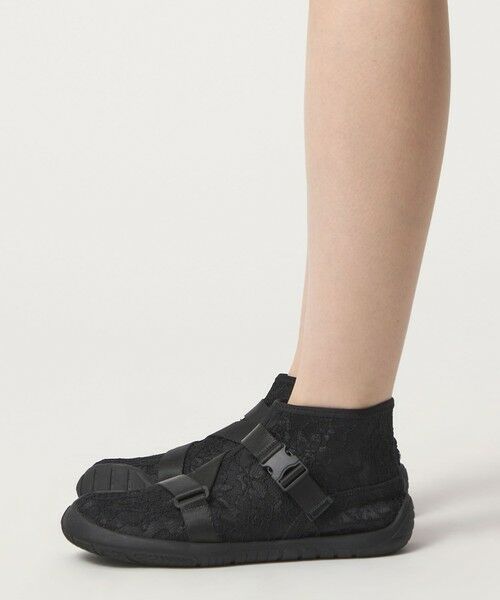 ODETTE E ODILE / オデット エ オディール ブーツ（ショート丈） | ＜SY＞オブリークレース ショートブーツ30 | 詳細4