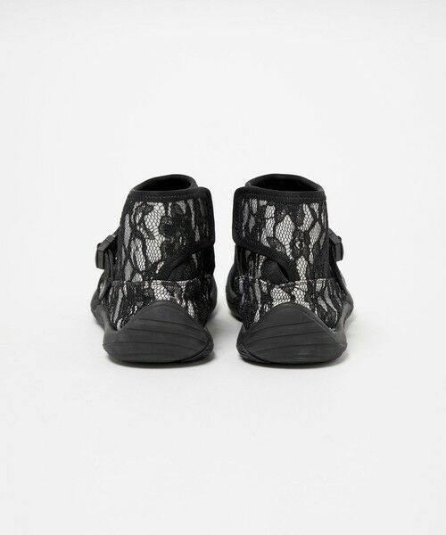 ODETTE E ODILE / オデット エ オディール ブーツ（ショート丈） | ＜SY＞オブリークレース ショートブーツ30 | 詳細9