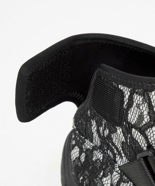 ODETTE E ODILE / オデット エ オディール ブーツ（ショート丈） | ＜SY＞オブリークレース ショートブーツ30 | 詳細14