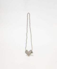 ODETTE E ODILE / オデット エ オディール ネックレス・ペンダント・チョーカー | ＜SY＞ ハートビーズネックチャーム