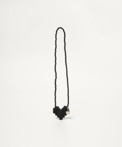 ODETTE E ODILE / オデット エ オディール ネックレス・ペンダント・チョーカー | ＜SY＞ ハートビーズネックチャーム