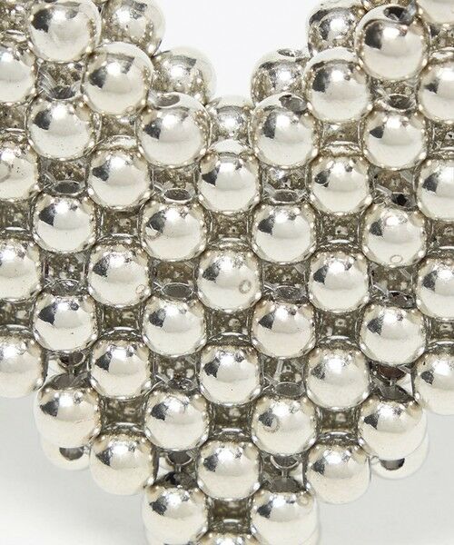 ODETTE E ODILE / オデット エ オディール ネックレス・ペンダント・チョーカー | ＜SY＞ ハートビーズネックチャーム | 詳細8