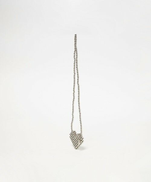 ODETTE E ODILE / オデット エ オディール ネックレス・ペンダント・チョーカー | ＜SY＞ ハートビーズネックチャーム | 詳細3