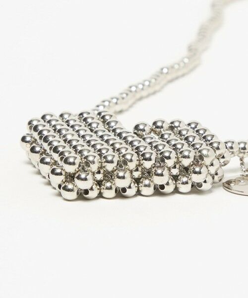 ODETTE E ODILE / オデット エ オディール ネックレス・ペンダント・チョーカー | ＜SY＞ ハートビーズネックチャーム | 詳細5