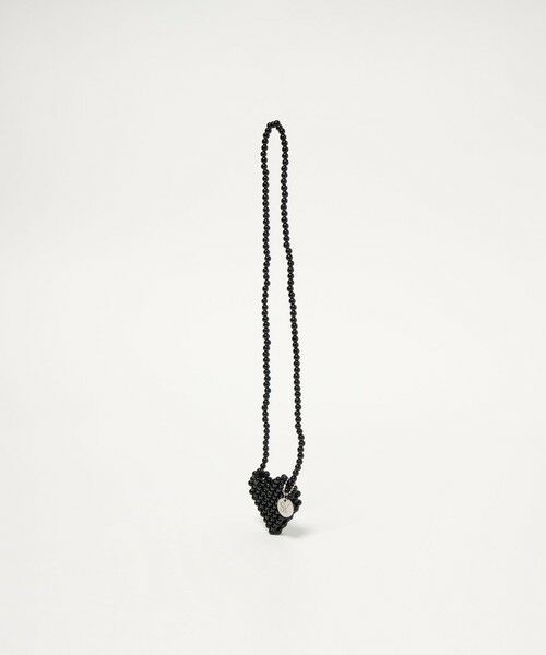 ODETTE E ODILE / オデット エ オディール ネックレス・ペンダント・チョーカー | ＜SY＞ ハートビーズネックチャーム | 詳細12