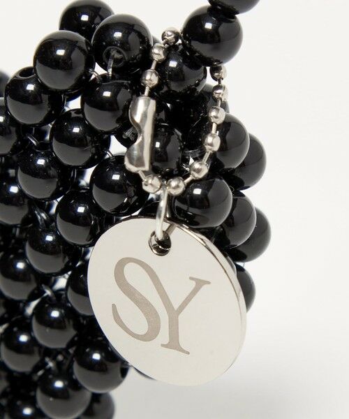 ODETTE E ODILE / オデット エ オディール ネックレス・ペンダント・チョーカー | ＜SY＞ ハートビーズネックチャーム | 詳細14