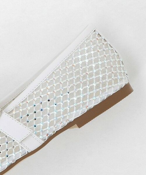 ODETTE E ODILE / オデット エ オディール フラットシューズ | メリージェーンビジュー フラット10↑ | 詳細3