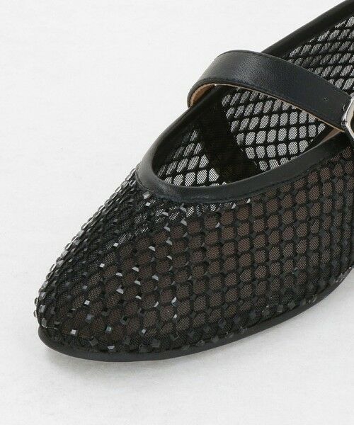 ODETTE E ODILE / オデット エ オディール フラットシューズ | メリージェーンビジュー フラット10↑ | 詳細13