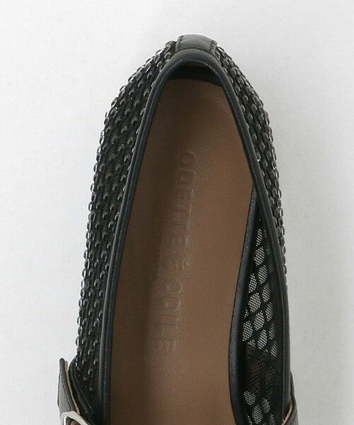 ODETTE E ODILE / オデット エ オディール フラットシューズ | メリージェーンビジュー フラット10↑ | 詳細12