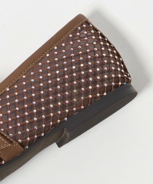 ODETTE E ODILE / オデット エ オディール フラットシューズ | メリージェーンビジュー フラット10↑ | 詳細11