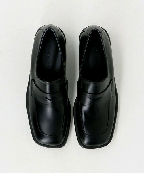 ODETTE E ODILE / オデット エ オディール フラットシューズ | スクエアマニッシュローファー フラット40↑ | 詳細4