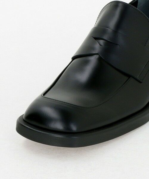 ODETTE E ODILE / オデット エ オディール フラットシューズ | スクエアマニッシュローファー フラット40↑ | 詳細5