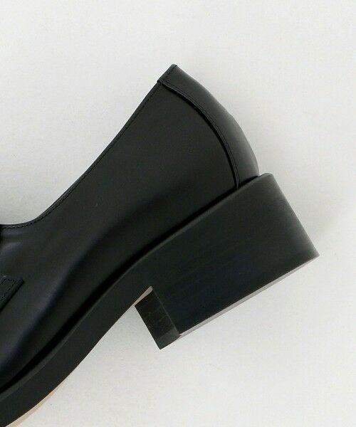 ODETTE E ODILE / オデット エ オディール フラットシューズ | スクエアマニッシュローファー フラット40↑ | 詳細6