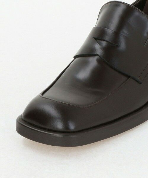 ODETTE E ODILE / オデット エ オディール フラットシューズ | スクエアマニッシュローファー フラット40↑ | 詳細13