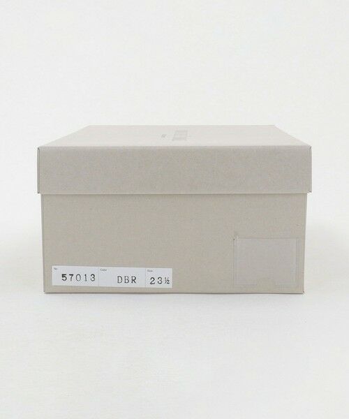 ODETTE E ODILE / オデット エ オディール フラットシューズ | スクエアマニッシュローファー フラット40↑ | 詳細16