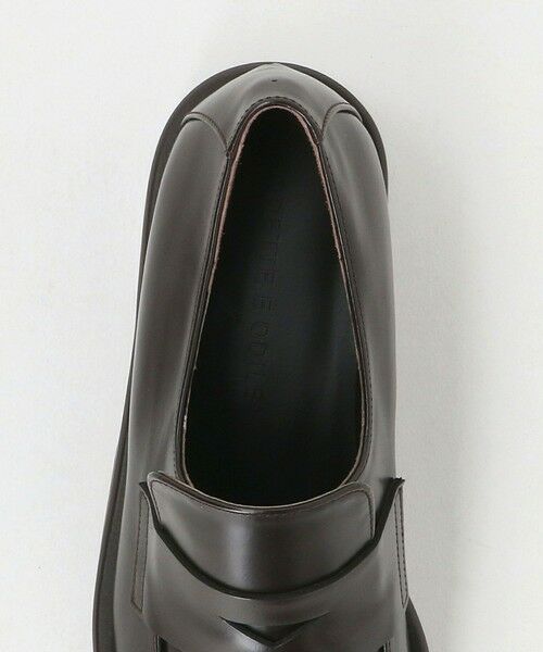 ODETTE E ODILE / オデット エ オディール フラットシューズ | スクエアマニッシュローファー フラット40↑ | 詳細12