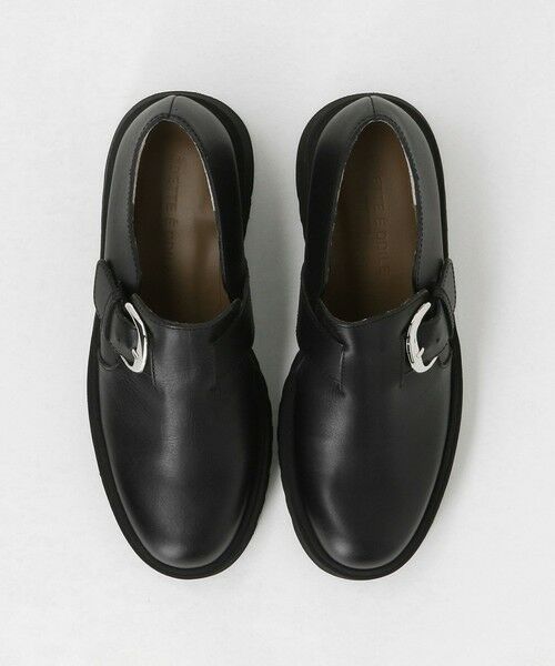 ODETTE E ODILE / オデット エ オディール フラットシューズ | ボリュームソールベルト フラット50↑ | 詳細1