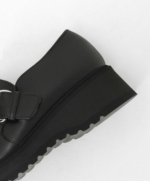 ODETTE E ODILE / オデット エ オディール フラットシューズ | ボリュームソールベルト フラット50↑ | 詳細3