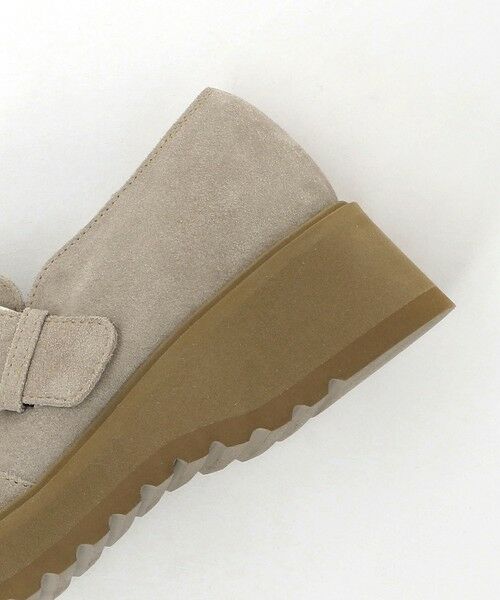 ODETTE E ODILE / オデット エ オディール フラットシューズ | ボリュームソールベルト フラット50↑ | 詳細14