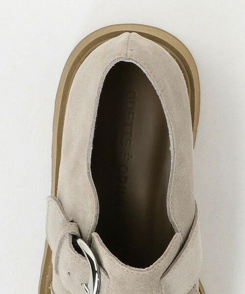 ODETTE E ODILE / オデット エ オディール フラットシューズ | ボリュームソールベルト フラット50↑ | 詳細12
